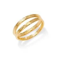 Schmuckladen Ring Rust gehämmert^ Weihnachten|Schmuck