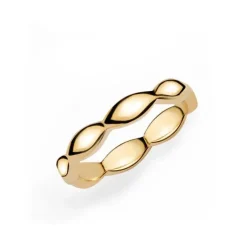 Schmuckladen Ring Shiny Bubbles - 925 Sterlingsilber^ Vergoldete Ringe|Schmuck