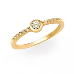 Schmuckladen Ring Simple Love 925-Sterlingsilber-Rosegold vergoldet^ Vergoldete Ringe|Schmuck