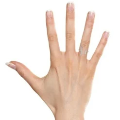 Schmuckladen Ring stabförmige Elemente^ Vergoldete Ringe|Schmuck