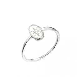 Schmuckladen Ring Star Compass - 925 Sterlingsilber^ Vergoldete Ringe|Schmuck