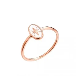 Schmuckladen Ring Star Compass - 925 Sterlingsilber^ Vergoldete Ringe|Schmuck
