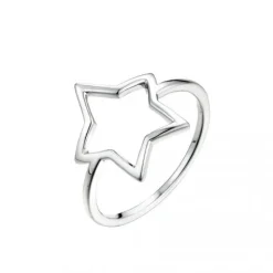Schmuckladen Ring Stern - 925 Sterlingsilber^ Vergoldete Ringe|Schmuck
