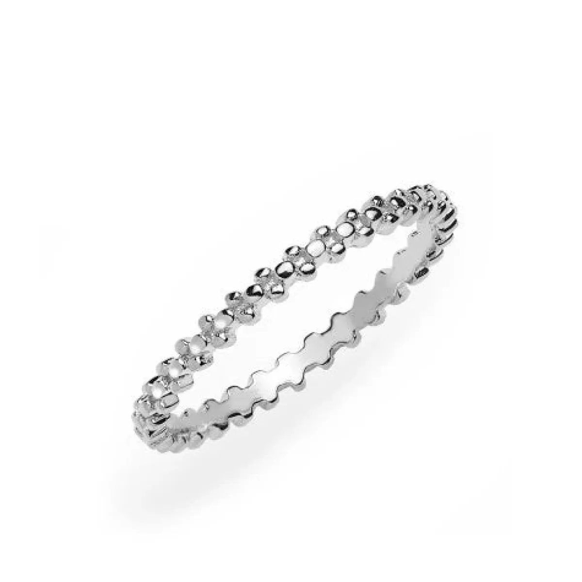Schmuckladen Ring Tropfenkranz - 925 Sterlingsilber^ Vergoldete Ringe|Silberringe