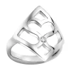 Schmuckladen Ring Weißgold Herzenssache by .de^ Schmuck