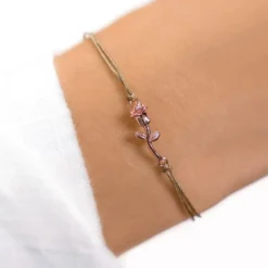 Schmuckladen Rosenarmband Belle - 925 Sterlingsilber^ Schmuck