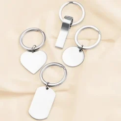 Schmuckladen Schlüsselanhänger Dog Tag - auch mit Gravur^ Schmuck Mit Abdrücken|Schmuck