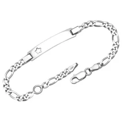 Schmuckladen Silber-Armband "Sternchen" inkl. Gravur^ Armbänder Mit Gravur|Armbänder Mit Gravur