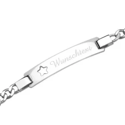 Schmuckladen Silber-Armband "Sternchen" inkl. Gravur^ Armbänder Mit Gravur|Armbänder Mit Gravur
