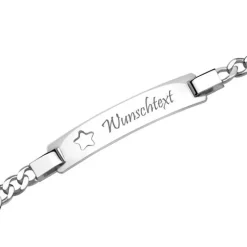 Schmuckladen Silber-Armband "Sternchen" inkl. Gravur^ Armbänder Mit Gravur|Armbänder Mit Gravur