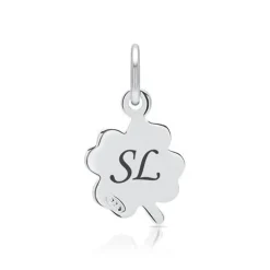 Schmuckladen Silberkette Kleeblatt - 925 Sterlingsilber^ Schmuck