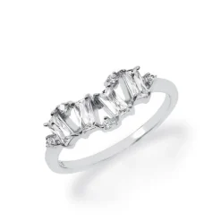 Schmuckladen Sparkling Composition - 925 Sterlingsilber^ Vergoldete Ringe|Silberringe