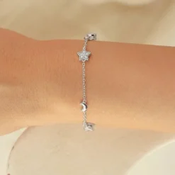 Schmuckladen Sternenhimmel Armband - 925 Sterlingsilber^ Schmuck