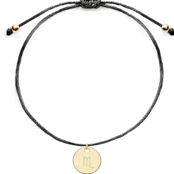 Schmuckladen Sternzeichen Armband | individuell gravierbar Gold Wassermann^ Edelstahl Armbänder|Stoffarmbänder