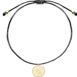 Schmuckladen Sternzeichen Armband | individuell gravierbar Gold Wassermann^ Edelstahl Armbänder|Stoffarmbänder