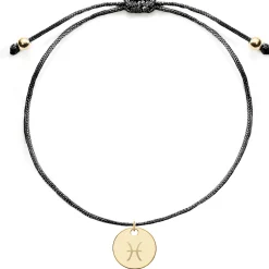 Schmuckladen Sternzeichen Armband | individuell gravierbar Gold Wassermann^ Edelstahl Armbänder|Stoffarmbänder