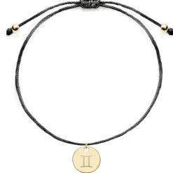 Schmuckladen Sternzeichen Armband | individuell gravierbar Gold Wassermann^ Edelstahl Armbänder|Stoffarmbänder
