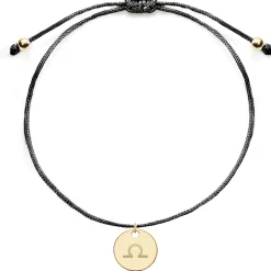 Schmuckladen Sternzeichen Armband | individuell gravierbar Gold Wassermann^ Edelstahl Armbänder|Stoffarmbänder