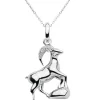 Schmuckladen Sternzeichen-Kette Symbol | 925 Sterlingsilber mit Zirkonia^ Sternzeichen-ketten|Schmuck