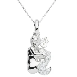 Schmuckladen Sternzeichen-Kette Symbol | 925 Sterlingsilber mit Zirkonia^ Sternzeichen-ketten|Schmuck