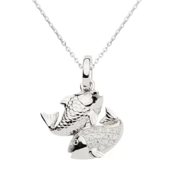 Schmuckladen Sternzeichen-Kette Symbol | 925 Sterlingsilber mit Zirkonia^ Sternzeichen-ketten|Schmuck