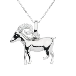 Schmuckladen Sternzeichen-Kette Symbol | 925 Sterlingsilber mit Zirkonia^ Sternzeichen-ketten|Schmuck