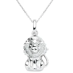 Schmuckladen Sternzeichen-Kette Symbol | 925 Sterlingsilber mit Zirkonia^ Sternzeichen-ketten|Schmuck