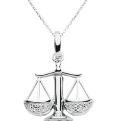 Schmuckladen Sternzeichen-Kette Symbol | 925 Sterlingsilber mit Zirkonia^ Sternzeichen-ketten|Schmuck