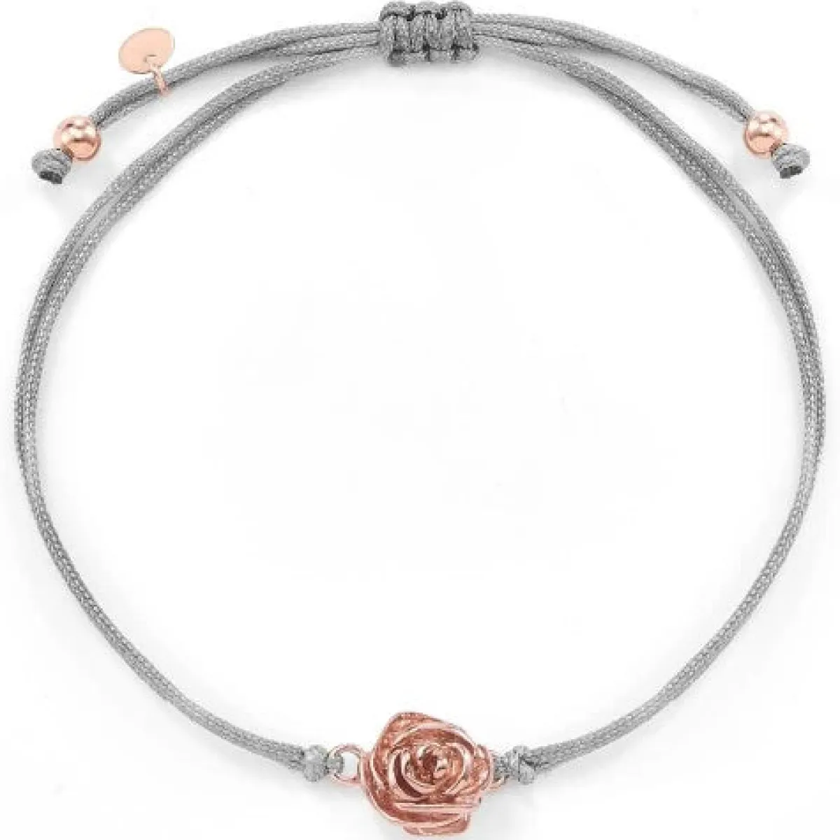 Schmuckladen Stoffarmband Desert Rose - 925 Sterlingsilber^ Stoffarmbänder|Schmuck