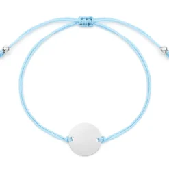 Schmuckladen Stoffarmband Dream mit Gravur^ Edelstahl Armbänder|Stoffarmbänder