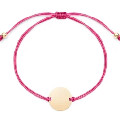 Schmuckladen Stoffarmband Dream mit Gravur^ Edelstahl Armbänder|Stoffarmbänder