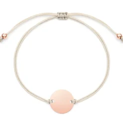 Schmuckladen Stoffarmband Dream mit Gravur^ Edelstahl Armbänder|Stoffarmbänder