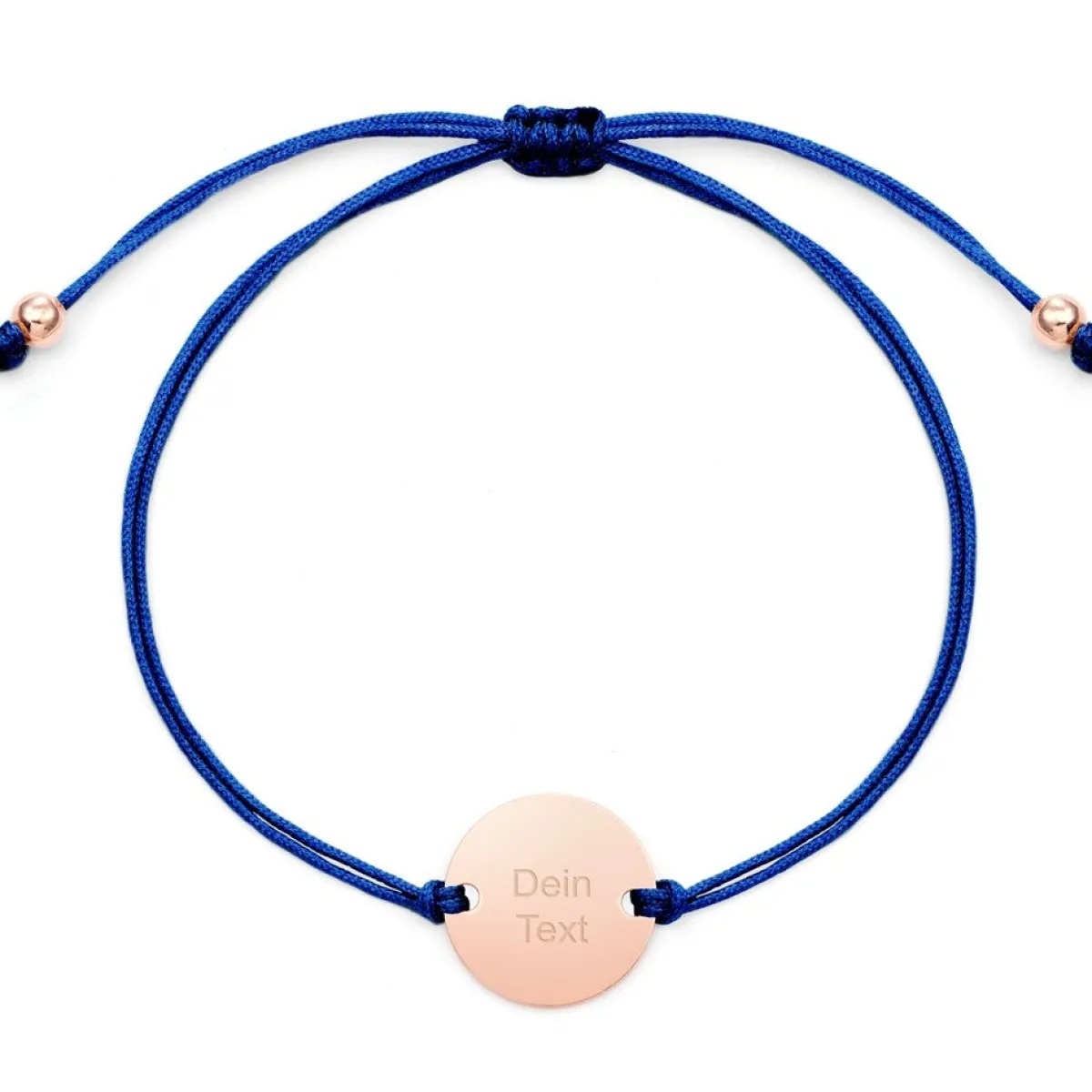 Schmuckladen Stoffarmband Dream mit Gravur^ Edelstahl Armbänder|Stoffarmbänder