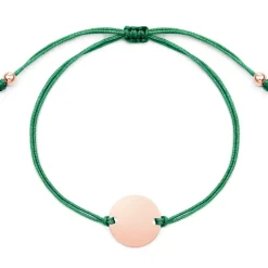 Schmuckladen Stoffarmband Dream mit Gravur^ Edelstahl Armbänder|Stoffarmbänder