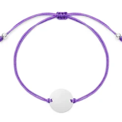 Schmuckladen Stoffarmband Dream mit Gravur^ Edelstahl Armbänder|Stoffarmbänder