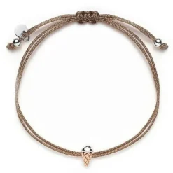 Schmuckladen Stoffarmband Eis Kugel -^ Stoffarmbänder|Schmuck