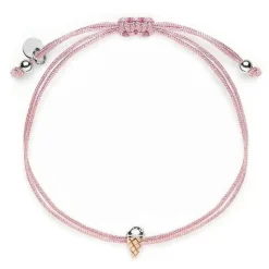 Schmuckladen Stoffarmband Eis Kugel -^ Stoffarmbänder|Schmuck