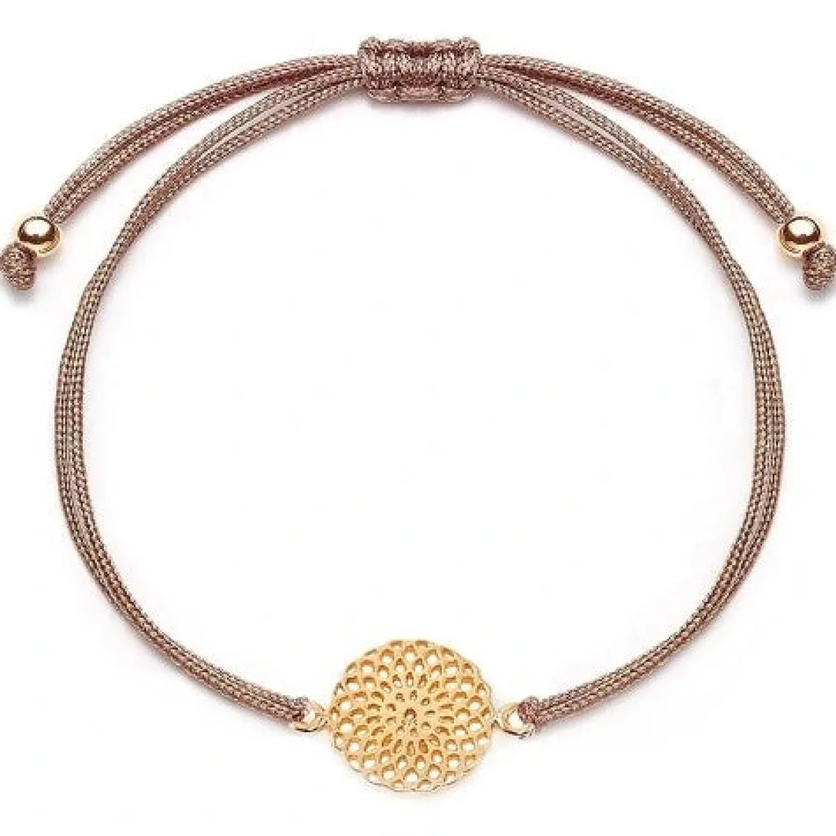 Schmuckladen Stoffarmband Floral Love - 925 Sterlingsilber^ Stoffarmbänder|Schmuck