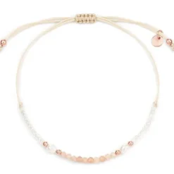 Schmuckladen Stoffarmband Lively - 925 Sterlingsilber^ Stoffarmbänder|Schmuck
