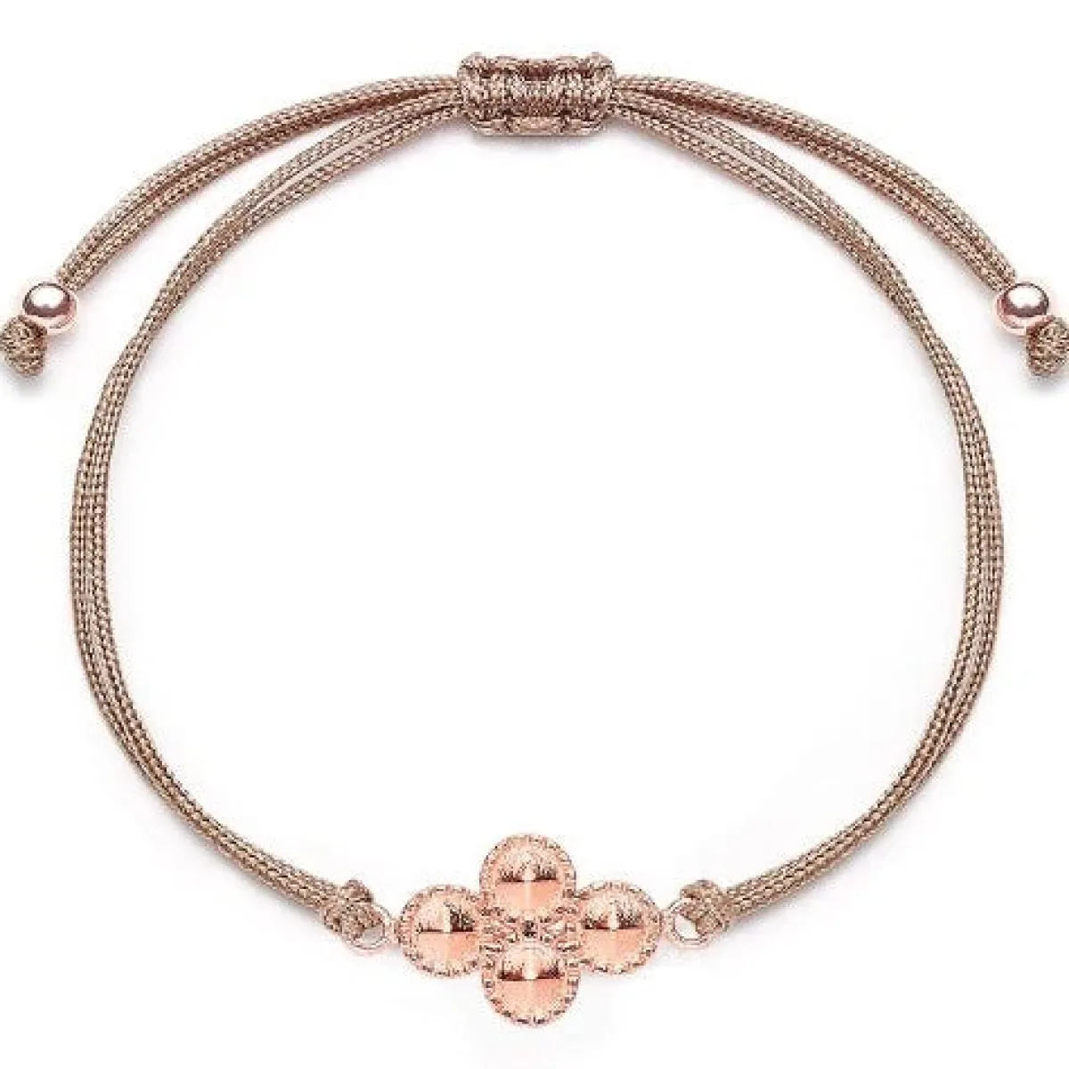 Schmuckladen Stoffarmband mit 925 Sterlingsilber^ Stoffarmbänder|Schmuck