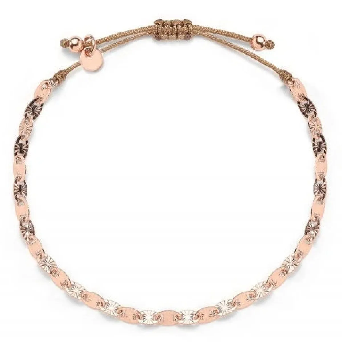Schmuckladen Stoffarmband mit Plättchen by Ernestine Palmert^ Stoffarmbänder|Schmuck