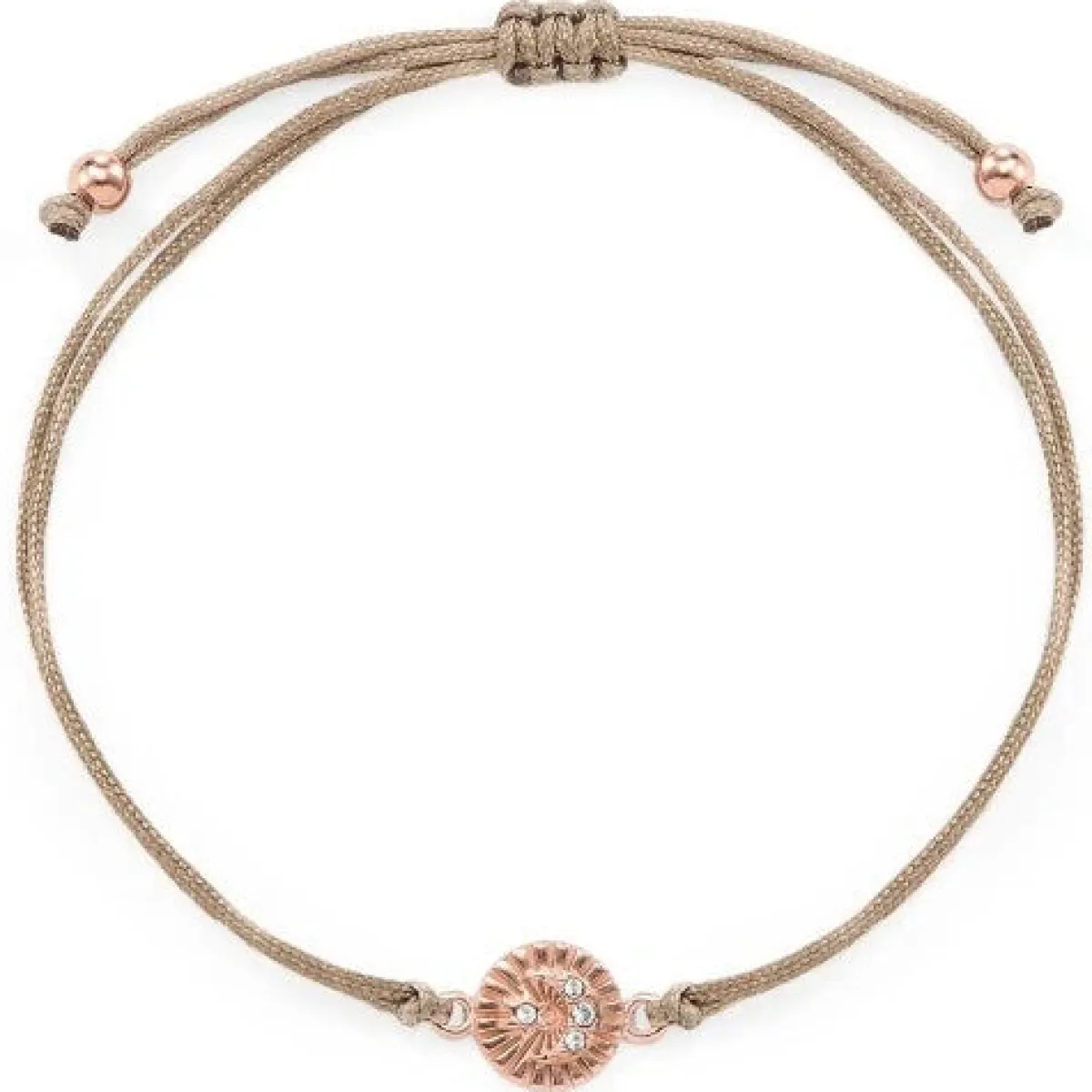 Schmuckladen Stoffarmband Night Sky mit Zirkonia - 925 Sterlingsilber^ Stoffarmbänder|Schmuck