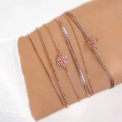 Schmuckladen Stoffarmband Notenschlüssel - 925 Sterlingsilber^ Stoffarmbänder|Schmuck