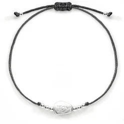 Schmuckladen Stoffarmband "JOY"^ Edelstahl Armbänder|Stoffarmbänder
