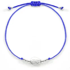 Schmuckladen Stoffarmband "JOY"^ Edelstahl Armbänder|Stoffarmbänder