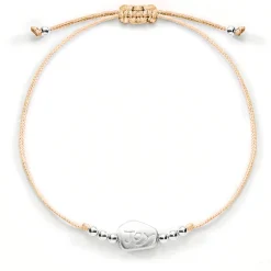 Schmuckladen Stoffarmband "JOY"^ Edelstahl Armbänder|Stoffarmbänder