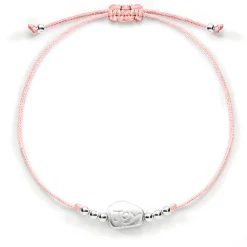 Schmuckladen Stoffarmband "JOY"^ Edelstahl Armbänder|Stoffarmbänder
