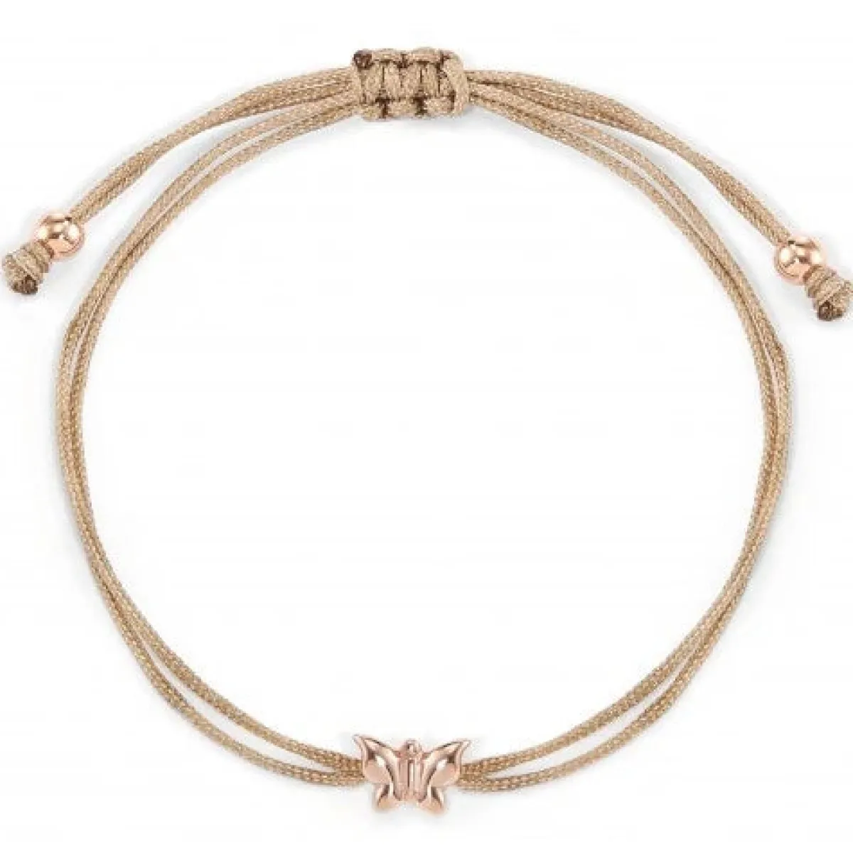 Schmuckladen Stoffarmband Schmetterling - 925 Sterlingsilber^ Stoffarmbänder|Schmuck