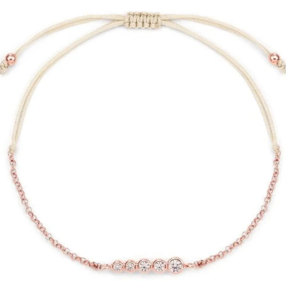 Schmuckladen Stoffarmband Variance - 925 Sterlingsilber^ Stoffarmbänder|Schmuck