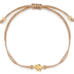 Schmuckladen Stoffarmband Vierblättriges Kleeblatt - 925 Sterlingsilber^ Weihnachten|Schmuck
